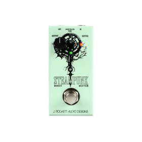 J Rockett Audio Design Steampunk boost/buffer Jet Series