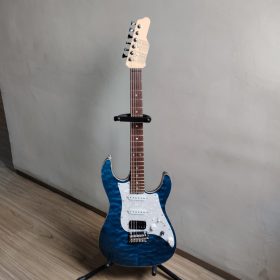 James Tyler Studio Elite HD Transparant Blue with SKB Case