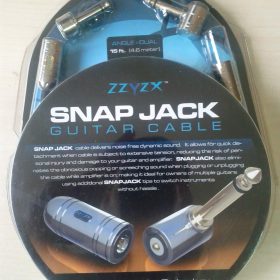 Jodavi Snap Jack - dual (15 ft) 151, Dual Straight Gold Plate Connector