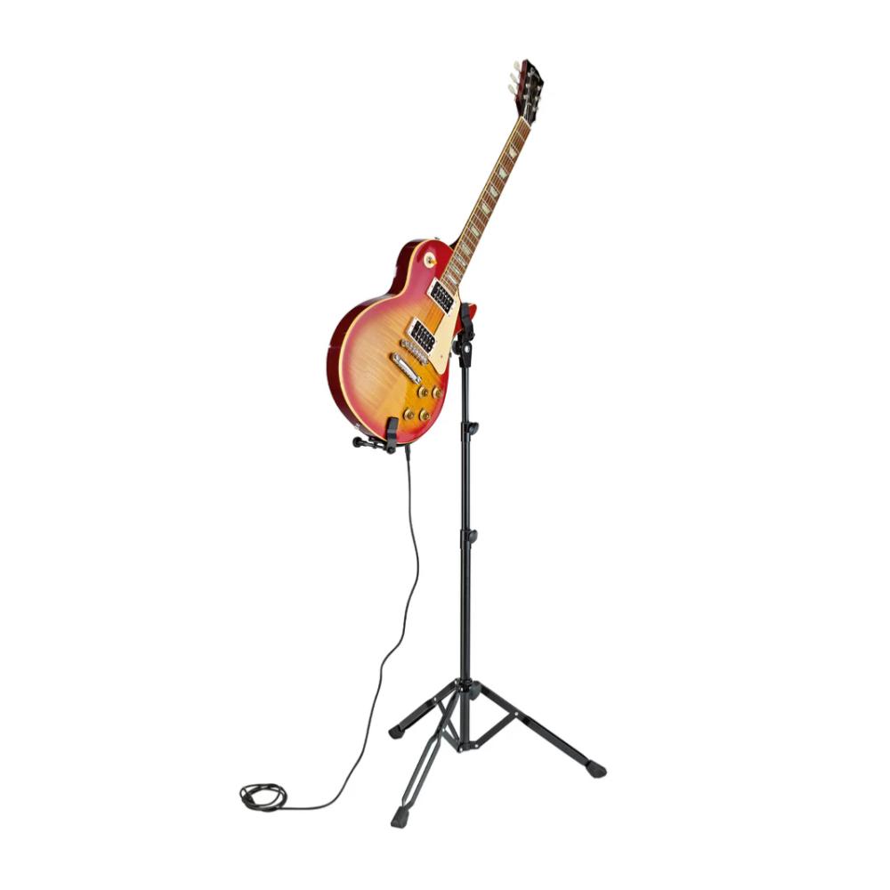 Konig Meyer K&M 14760 Performer Guitar Stand for Electric Guitars - Black 14760-000-55 - Gambar 2