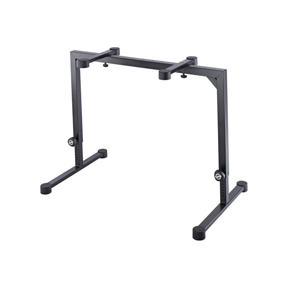 Konig Meyer K&M 18810 Omega Table-Style Keyboard Stand - Black 18810-015-55