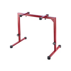 Konig Meyer K&M 18810 Omega Table-Style Keyboard Stand - Red 18810-015-91
