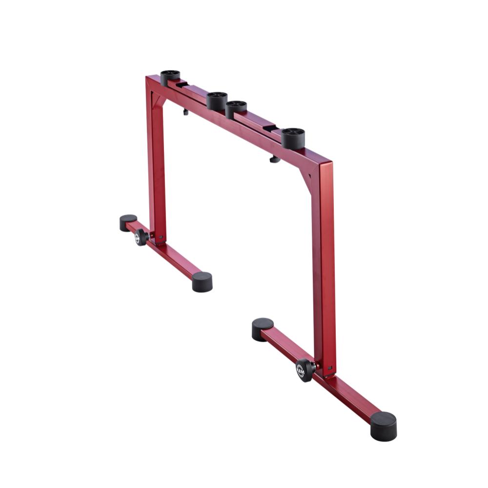 Konig Meyer K&M 18810 Omega Table-Style Keyboard Stand - Red 18810-015-91 - Gambar 3