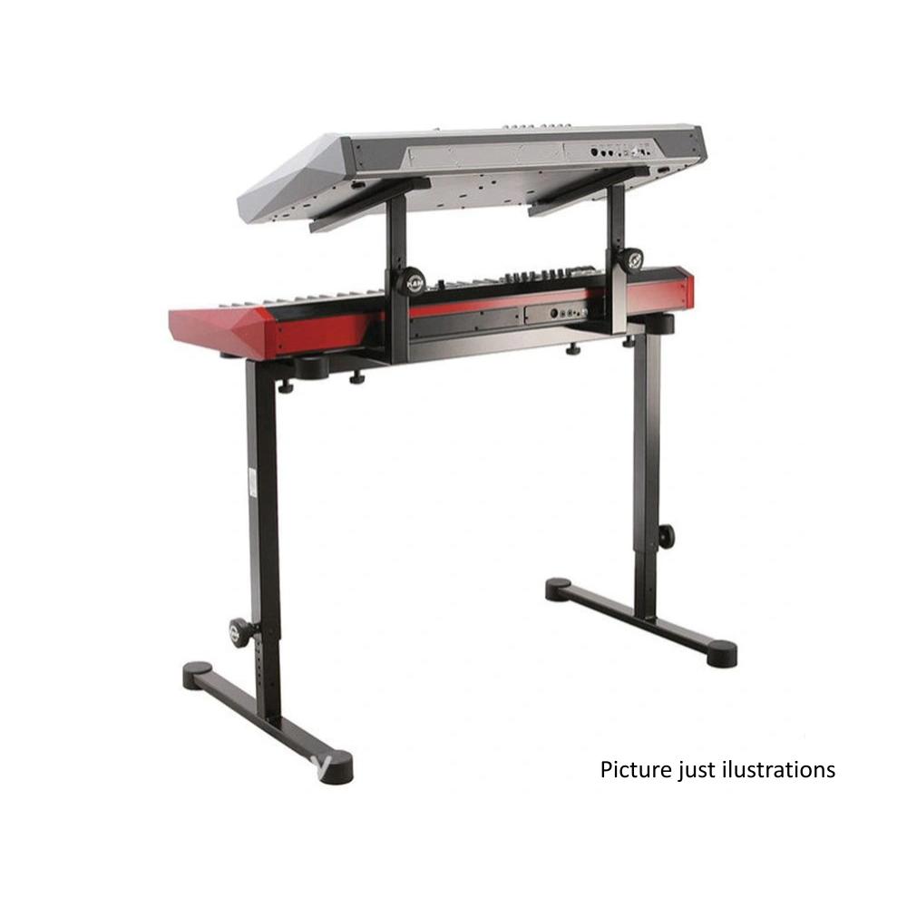 Konig Meyer K&M 18811 Stacker 2nd Tier for Omega Stand - Ruby Red 18811-000-91 - Gambar 3