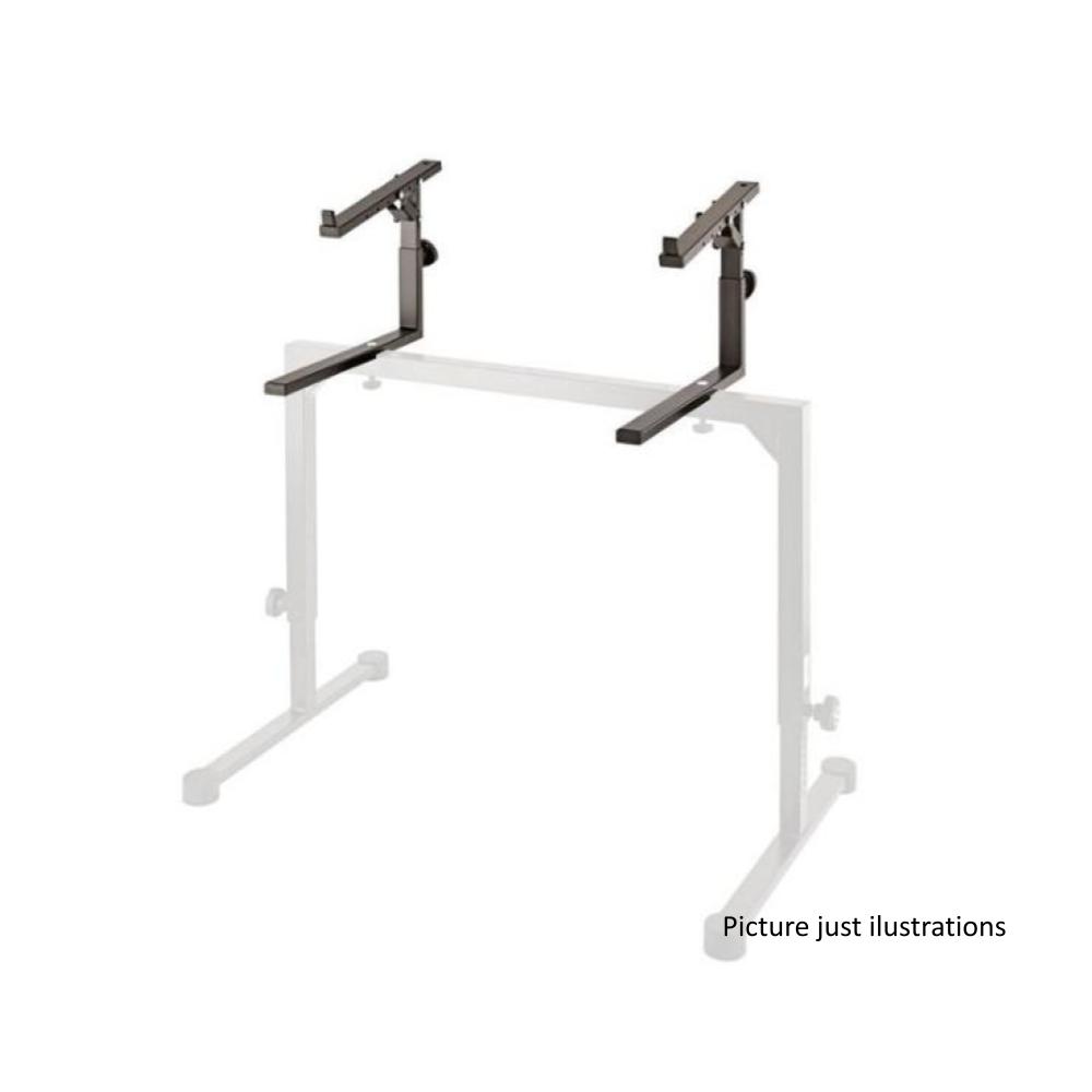 Konig Meyer K&M 18811 Stacker 2nd Tier for Omega Stand - Ruby Red 18811-000-91 - Gambar 2