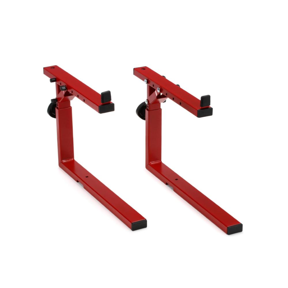 Konig Meyer K&M 18811 Stacker 2nd Tier for Omega Stand - Ruby Red 18811-000-91