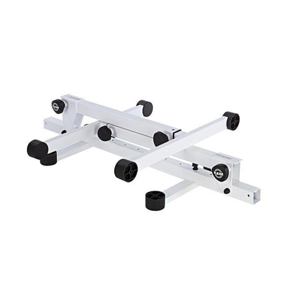 Konig Meyer K&M 18820 Omega Pro Keyboard Stand - Pure White 18820-019-76 - Gambar 3