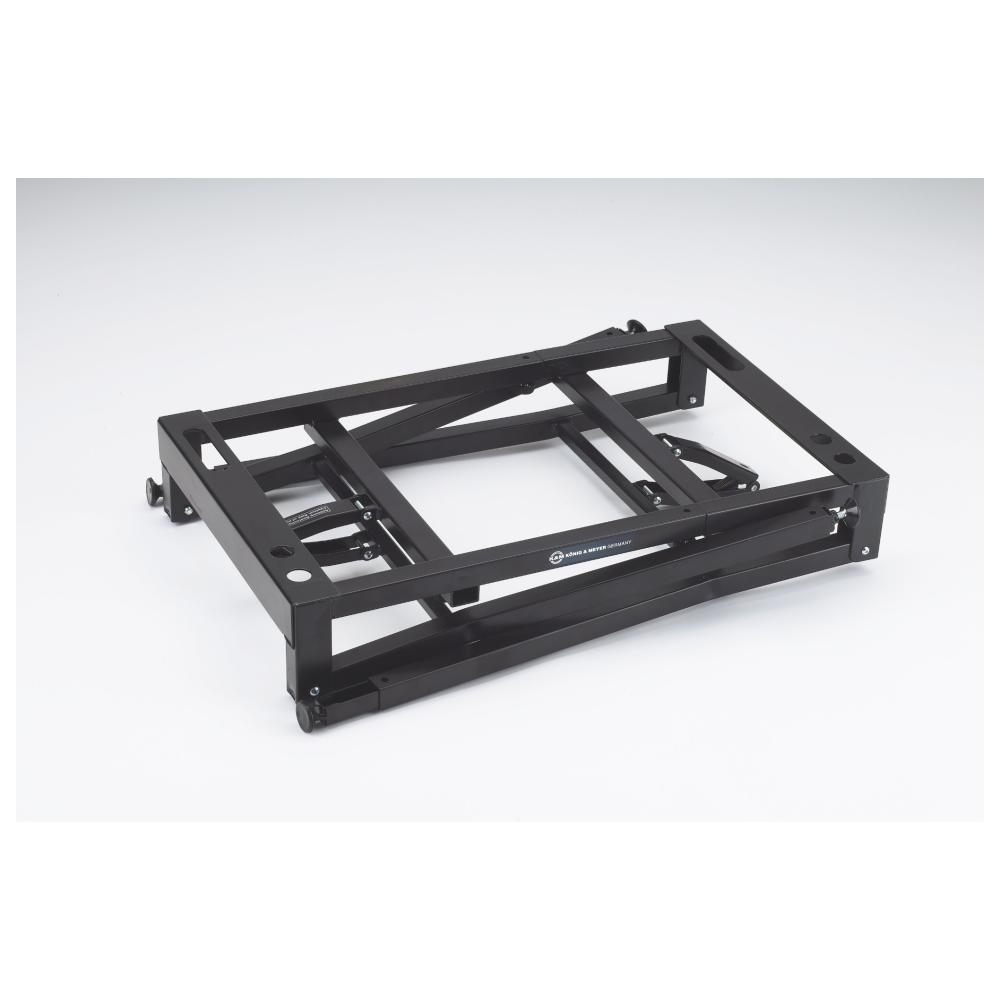 Konig Meyer K&M 18950 Table-Style Keyboard Stand - Black 18950-017-55 - Gambar 2