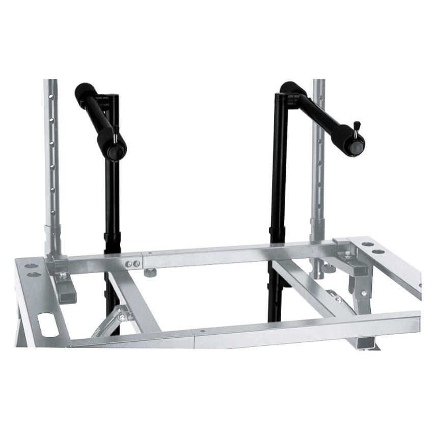 Konig Meyer K&M 18952 Stacker for Keyboard 18950/18953 Stands - Black 18952-000-55 - Gambar 2