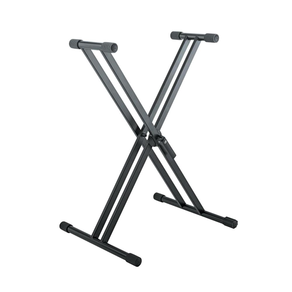 Konig Meyer K&M 18993 Rick 20 Keyboard Stand - Black 18993-015-55