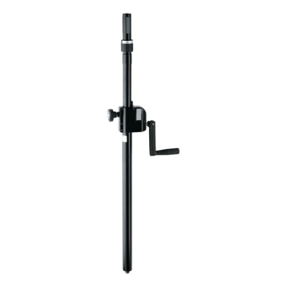 Konig Meyer K&M 21340 Adjustable Speaker Pole with Hand Crank and Ring Lock - 21340-000-55