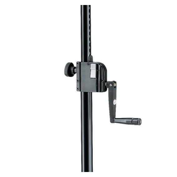 Konig Meyer K&M 21340 Adjustable Speaker Pole with Hand Crank and Ring Lock - 21340-000-55 - Gambar 3