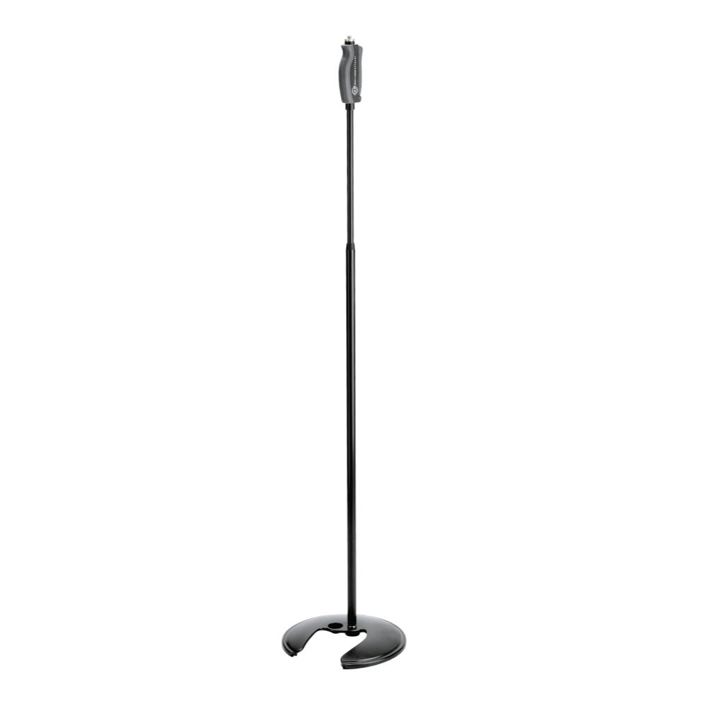 Konig Meyer K&M 26075 Stackable One-Hand Microphone Stand - Black 26075-500-55