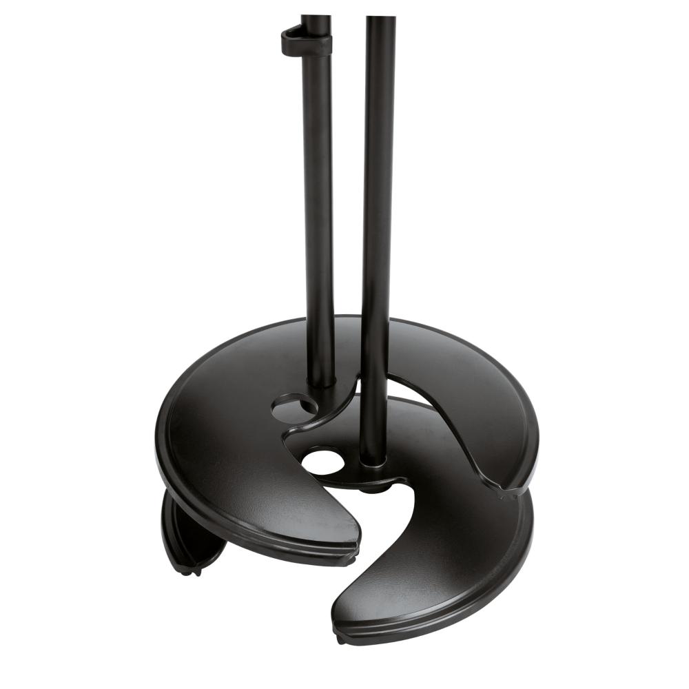 Konig Meyer K&M 26075 Stackable One-Hand Microphone Stand - Black 26075-500-55 - Gambar 2