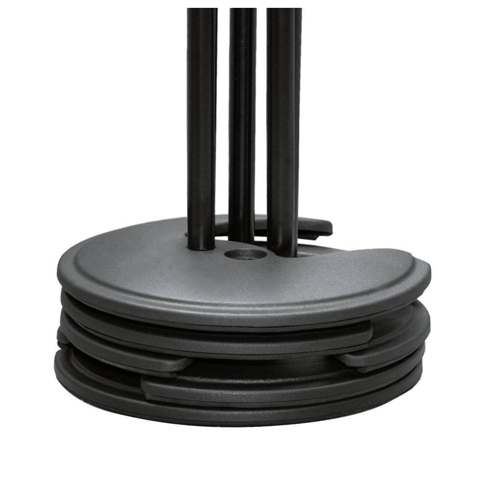 Konig Meyer K&M 26075 Stackable One-Hand Microphone Stand - Black 26075-500-55 - Gambar 3