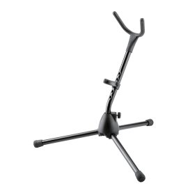 Konig Meyer K&M 14300 Alto Tenor Saxophone Stand - Black 14300-000-55