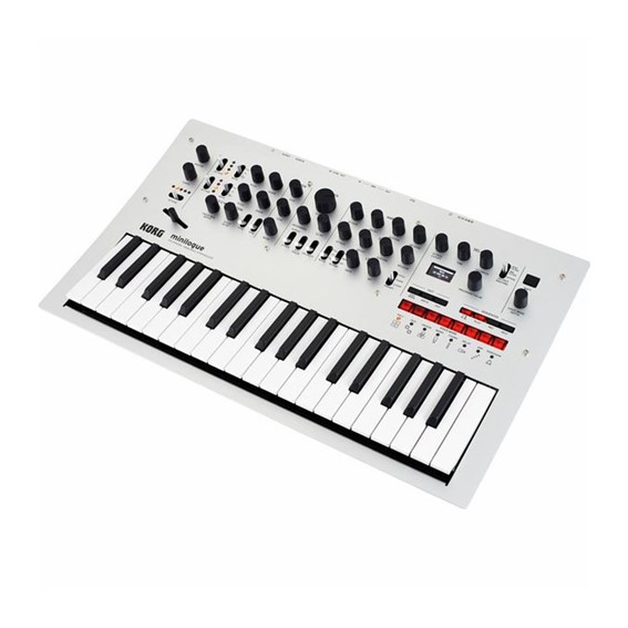 KORG Minilogue Polyphonic Analog Synthesizer 37 Keys - Silver