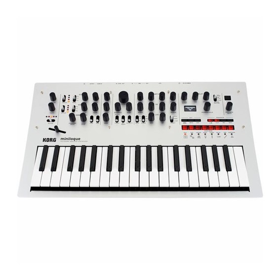 KORG Minilogue Polyphonic Analog Synthesizer 37 Keys - Silver - Gambar 2