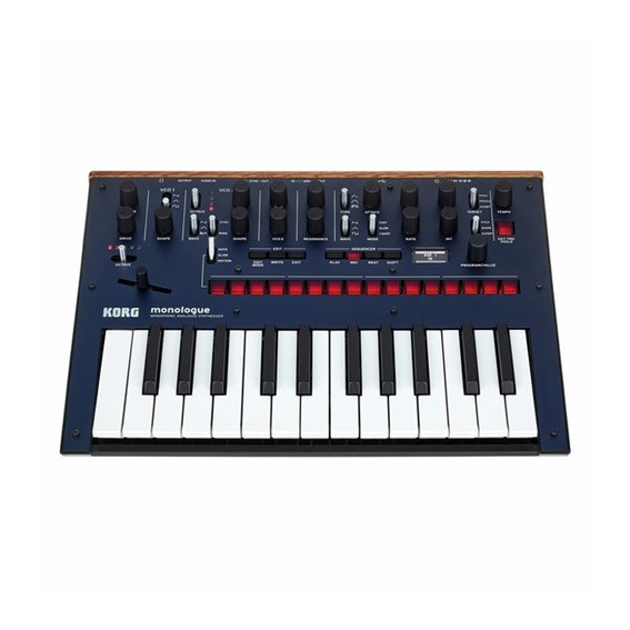 KORG Monologue Monophonic Analog Synthesizer 25 Keys - Blue Navy - Gambar 2