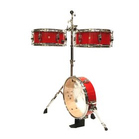 Kyre Rhea Cocktail Drum Kit - Neon Red