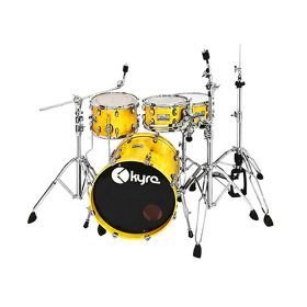 Kyre Orpheus Drum set Yellow