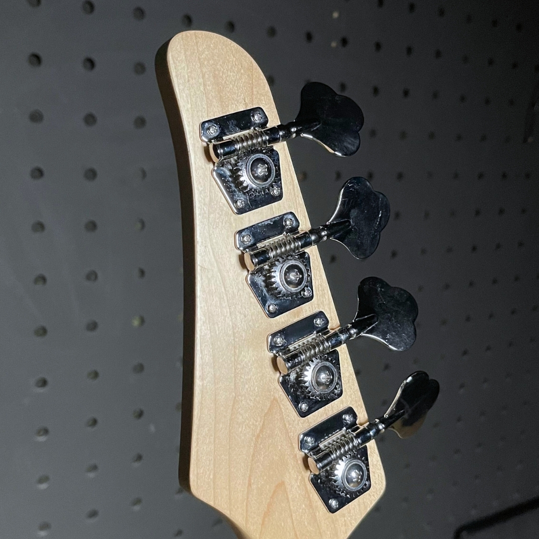 LA Guitarworks Bass MJB-03 in Gloss NA finishes - Gambar 5