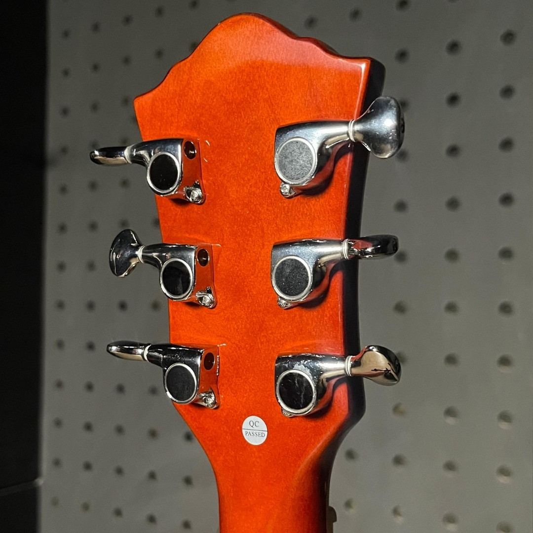 LA Guitarworks Guitar MES-400M in Gloss HYL finishes - Gambar 5