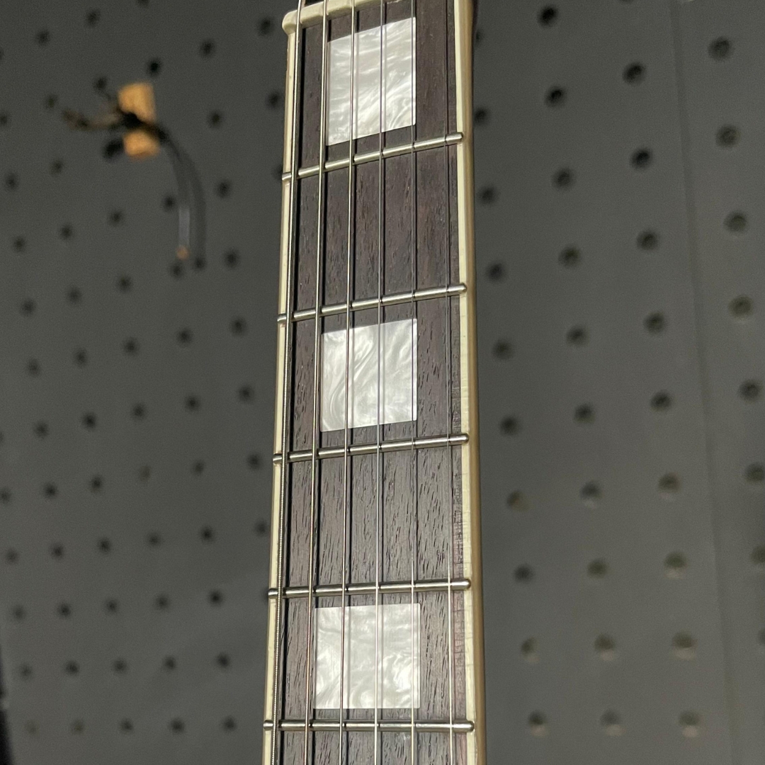 LA Guitarworks Guitar MES-400M in Gloss HYL finishes - Gambar 6