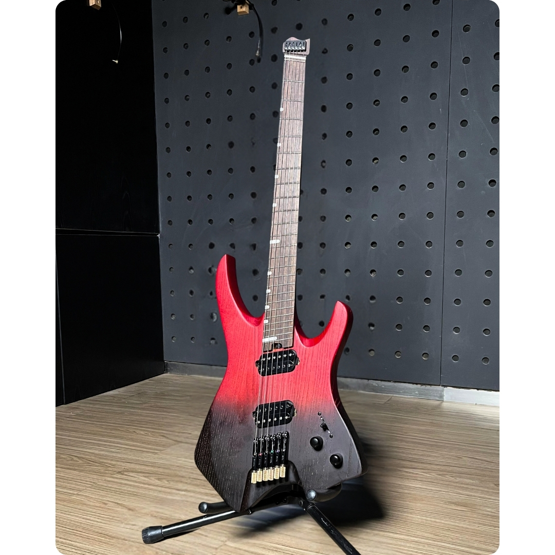 LA Guitarworks Guitar MH-260RB in Matte RB finishes - Gambar 2