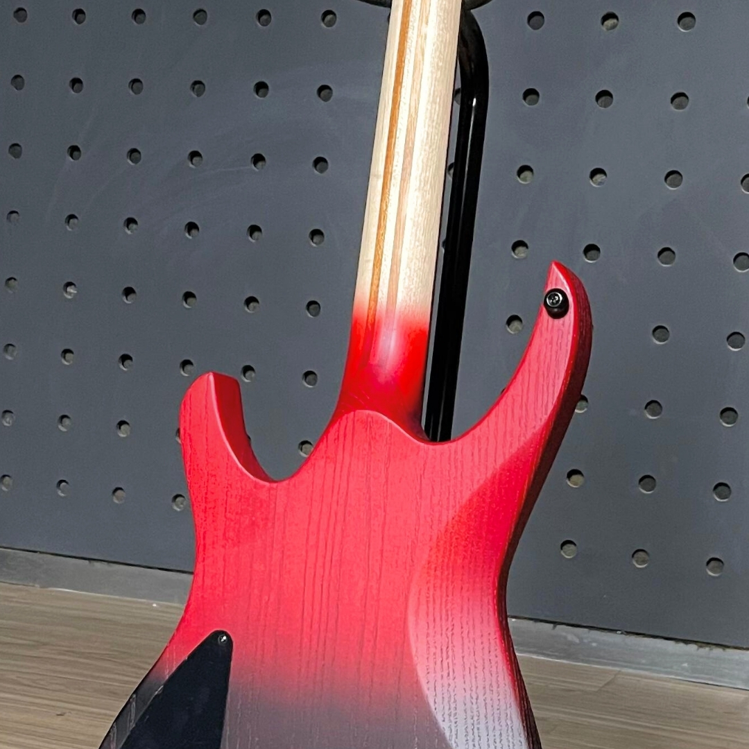 LA Guitarworks Guitar MH-260RB in Matte RB finishes - Gambar 4