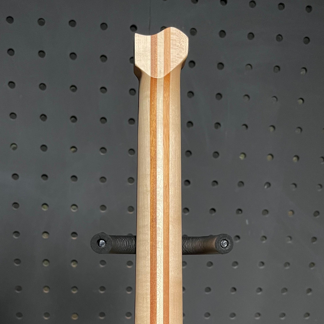 LA Guitarworks Guitar MH-260RB in Matte RB finishes - Gambar 6