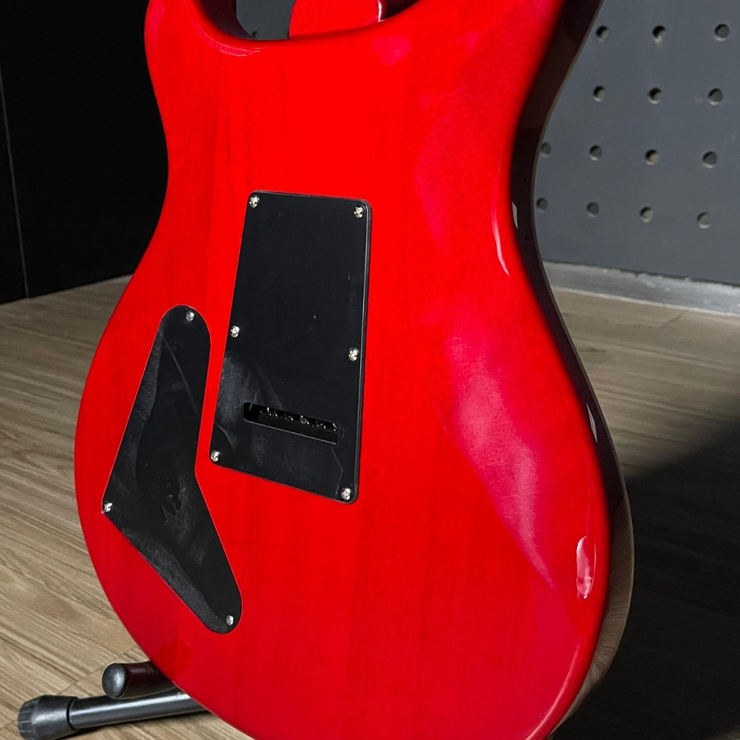 LA Guitarworks Guitar MPR-01 in Gloss Amber Sunbrust finishes - Gambar 4