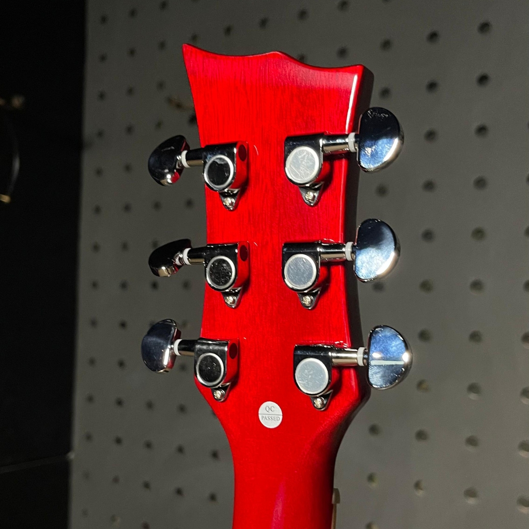 LA Guitarworks Guitar MPR-01 in Gloss Amber Sunbrust finishes - Gambar 6