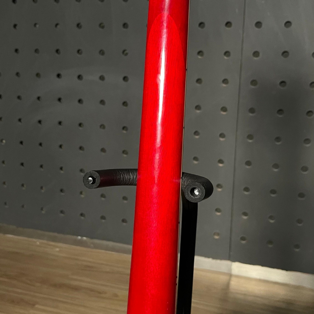 LA Guitarworks Guitar MPR-01 in Gloss Amber Sunbrust finishes - Gambar 8