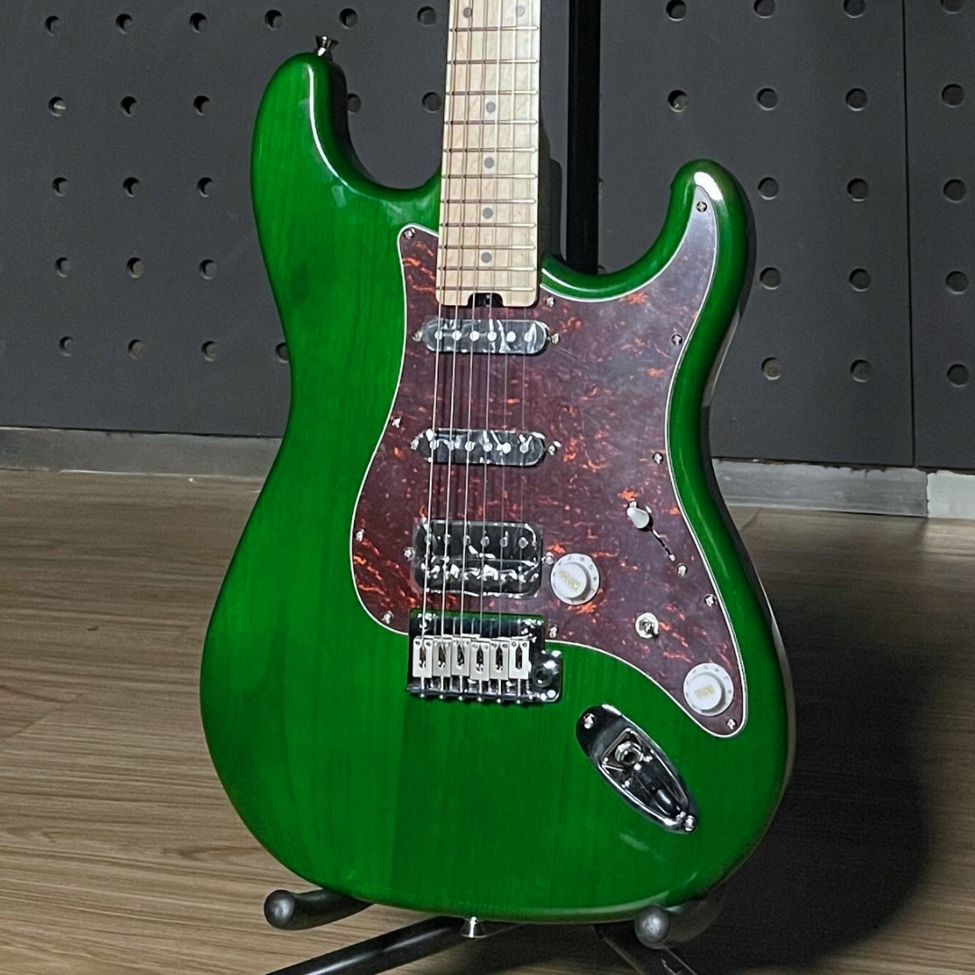 LA Guitarworks Guitar MST-05 in Gloss GR finishes