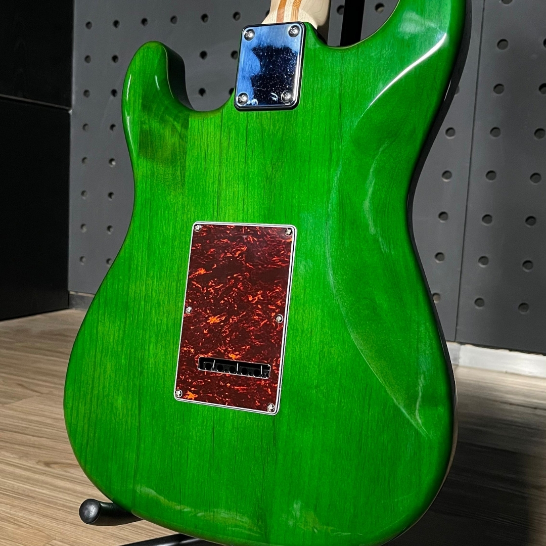 LA Guitarworks Guitar MST-05 in Gloss GR finishes - Gambar 3