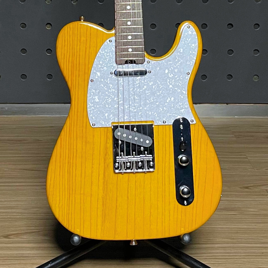 LA Guitarworks Guitar MTL-200NA in Gloss NA finishes