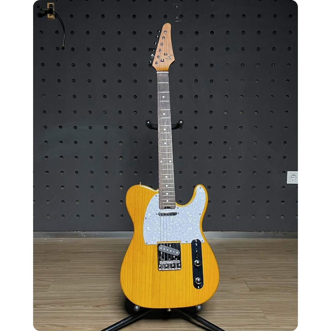 LA Guitarworks Guitar MTL-200NA in Gloss NA finishes - Gambar 2