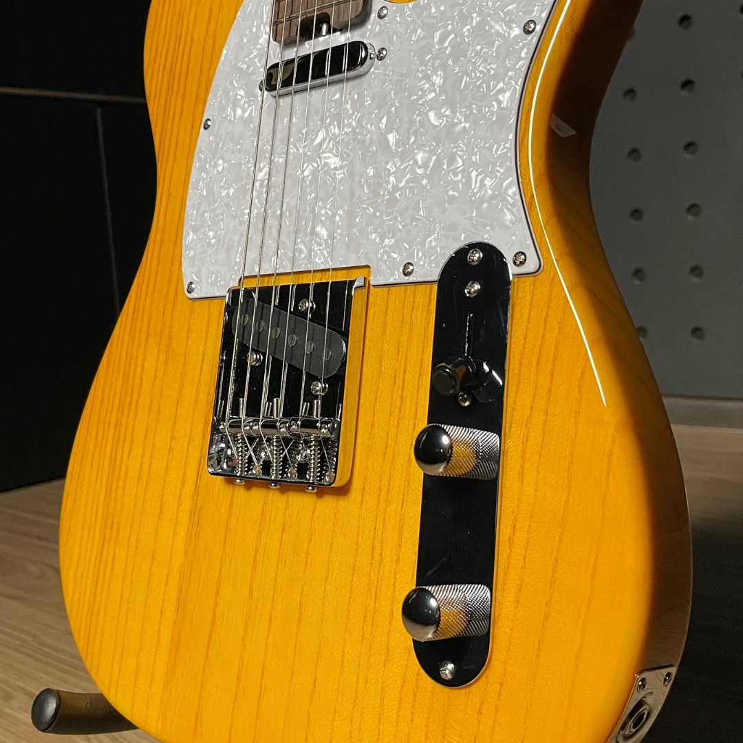 LA Guitarworks Guitar MTL-200NA in Gloss NA finishes - Gambar 3