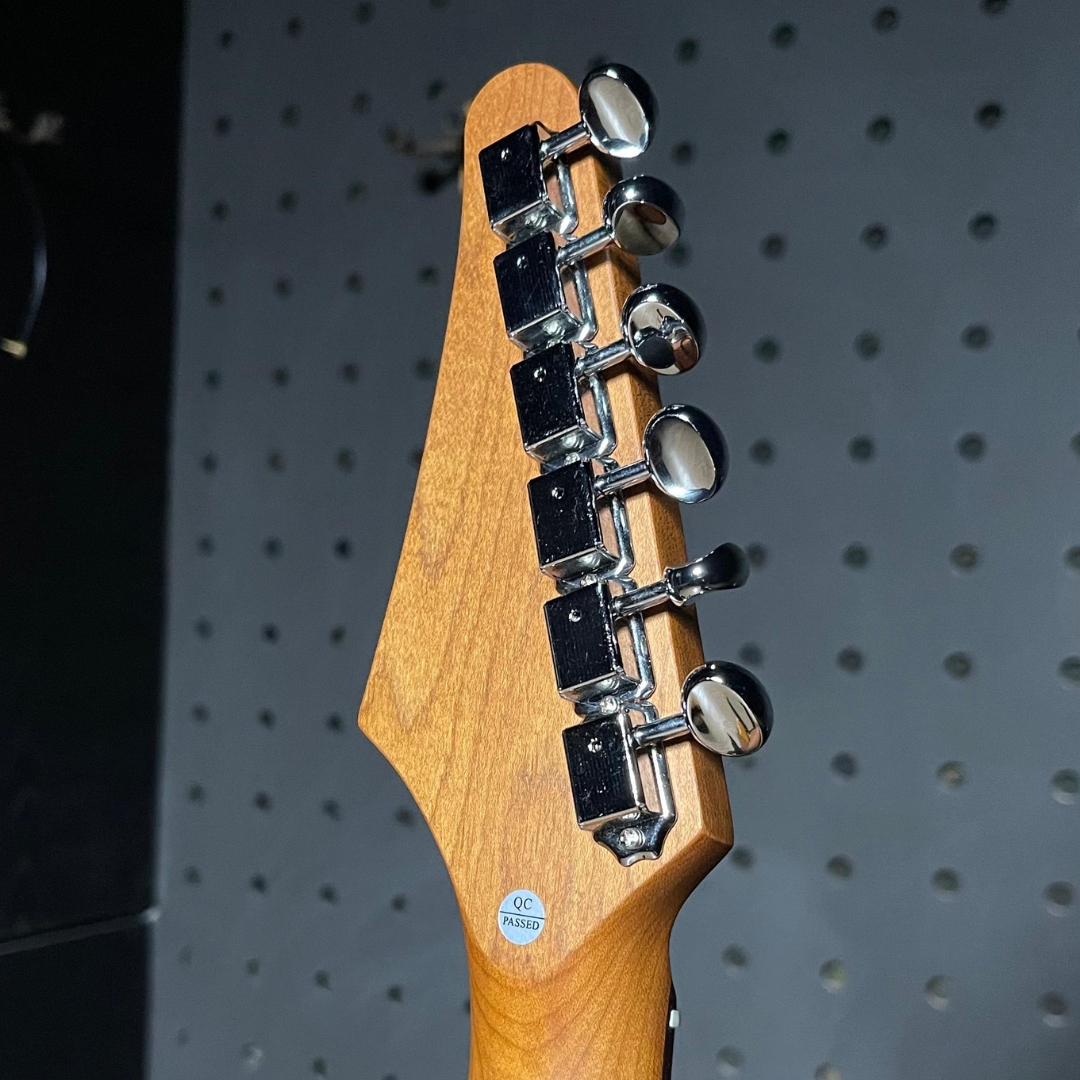 LA Guitarworks Guitar MTL-200NA in Gloss NA finishes - Gambar 5