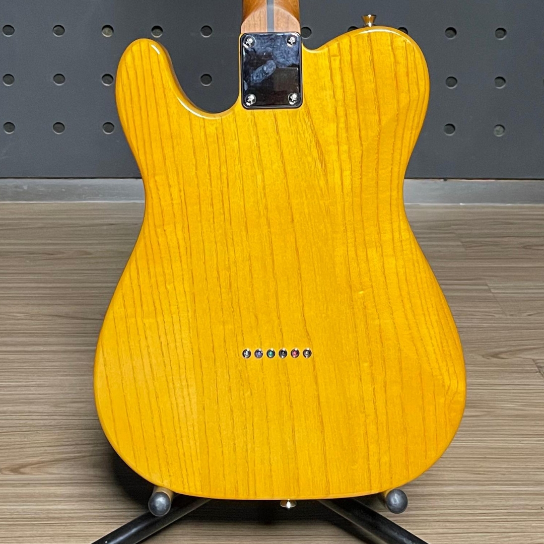 LA Guitarworks Guitar MTL-200NA in Gloss NA finishes - Gambar 6