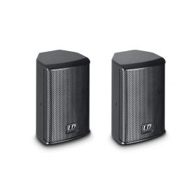 LD Systems SAT42G2 4 Inch Passive Install Monitors Black (Pair)