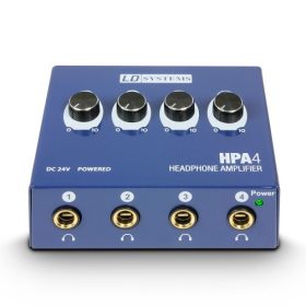 LD Systems HPA 4 Headphone amplifier