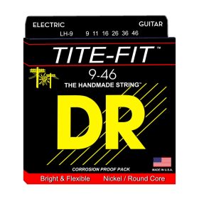 DR Strings, Tite-Fit Lite & Heavy Electric, LH-9 (9-46)