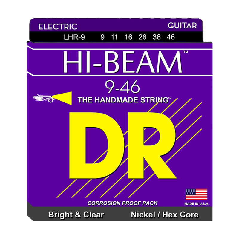 DR Strings, Hi-Beam Lite & Heavy Electric, LHR-9 (9-46)