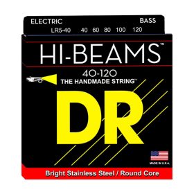 DR Strings, Hi-Beam Lite Bass, LR5-40 (40-120)
