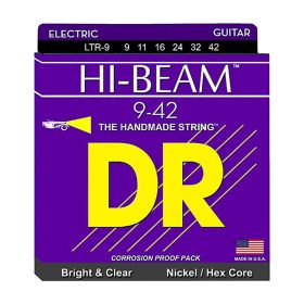 DR Strings, Hi-Beam Lite Electric, LTR-9 (9-42)