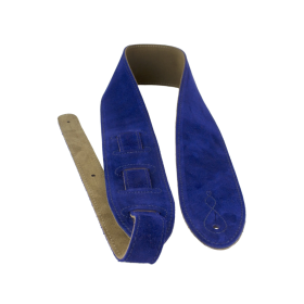 Leathergraft Comfy Guitar Straps - Blue