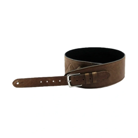 Leathergraft FAB Softy Guitar Straps - Brown