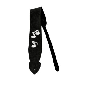 Leathergraft SRV 4" Softy Soft Leather - Black